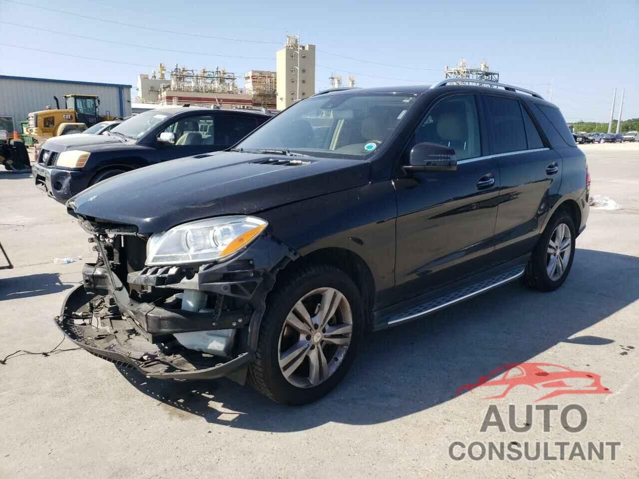 MERCEDES-BENZ M-CLASS 2015 - 4JGDA5JB0FA496878