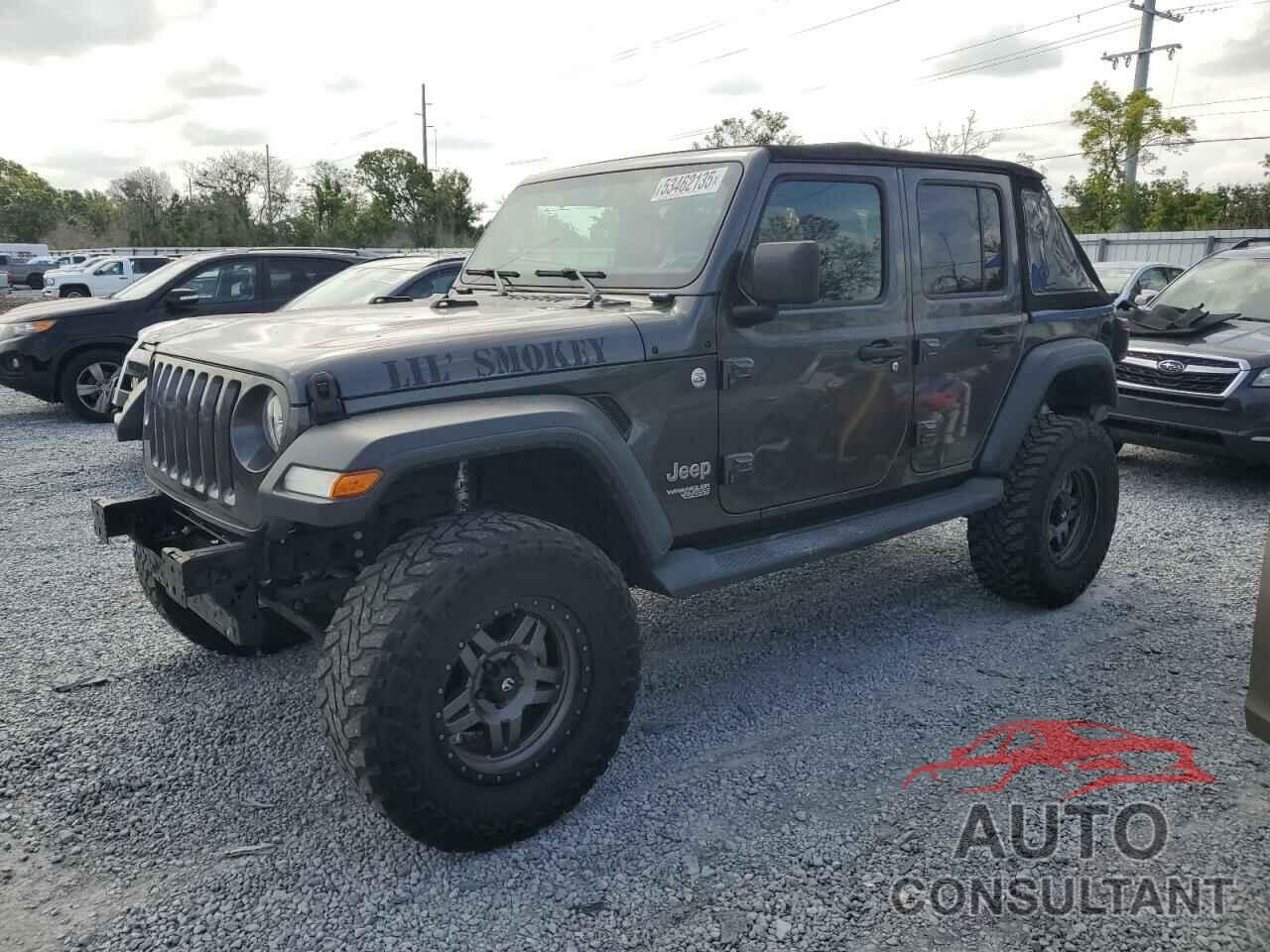 JEEP WRANGLER 2018 - 1C4HJXDG2JW147032