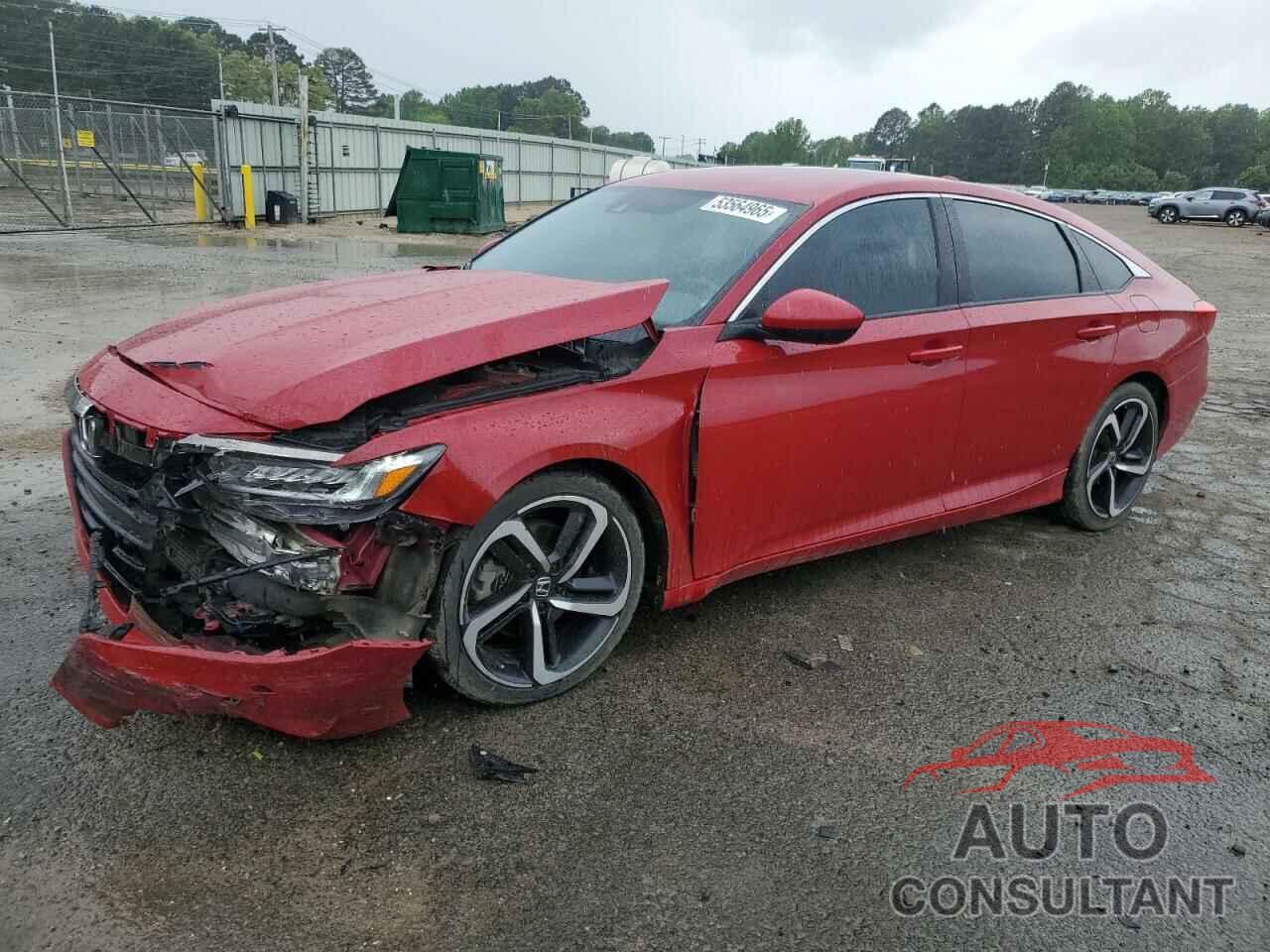 HONDA ACCORD 2019 - 1HGCV1F33KA145375