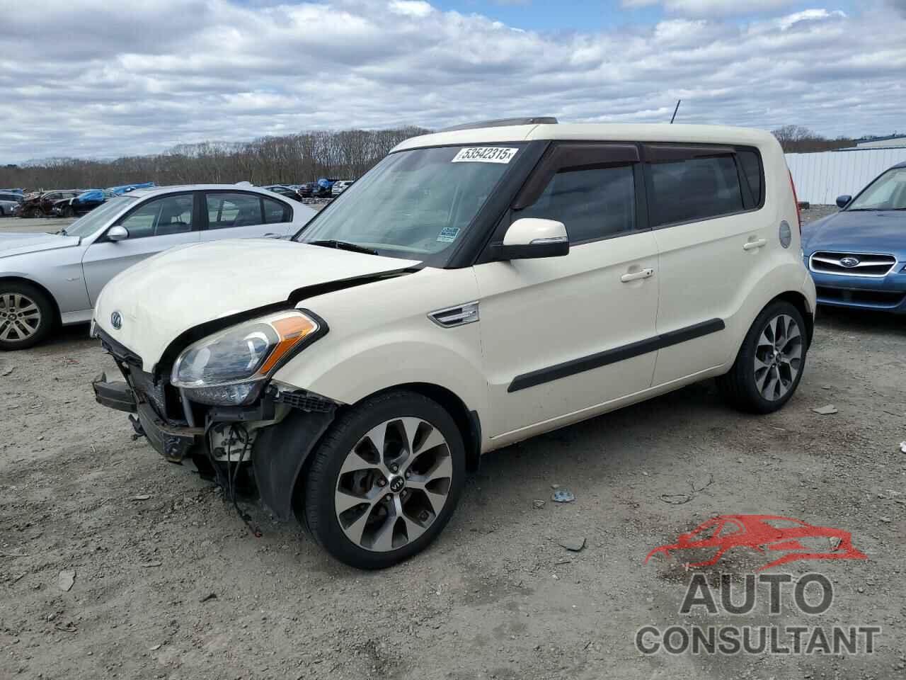 KIA SOUL 2012 - KNDJT2A64C7369921