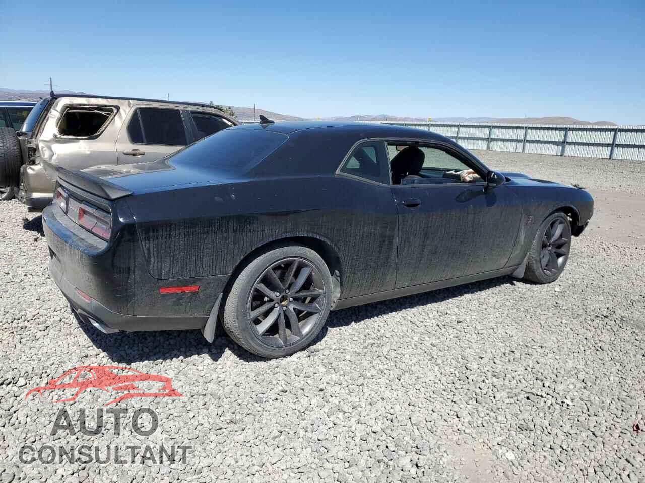 DODGE CHALLENGER 2019 - 2C3CDZFJ7KH707007