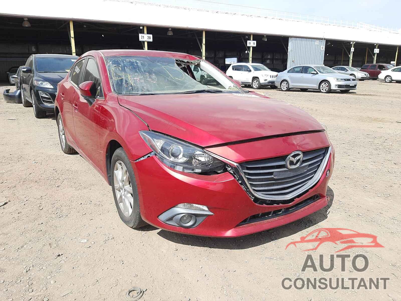 MAZDA 3 2016 - 3MZBM1V78GM261969