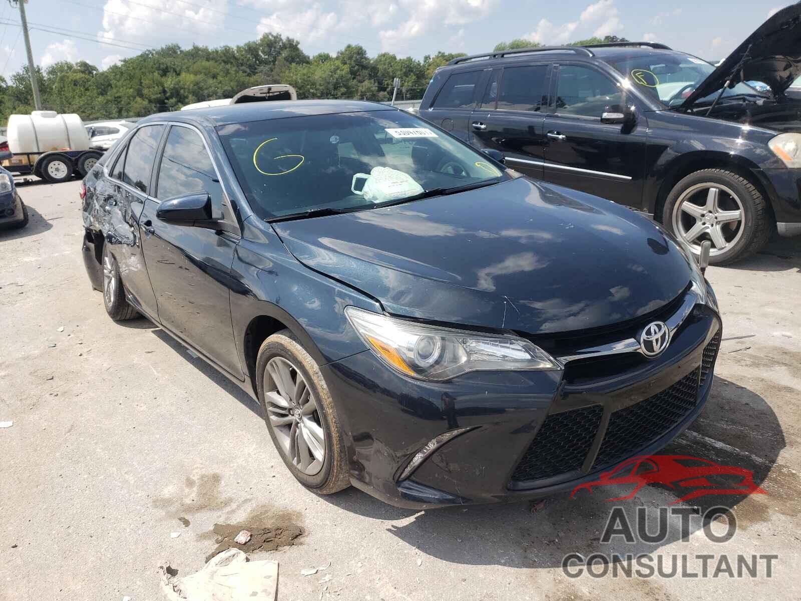 TOYOTA CAMRY 2017 - 4T1BF1FK2HU635209