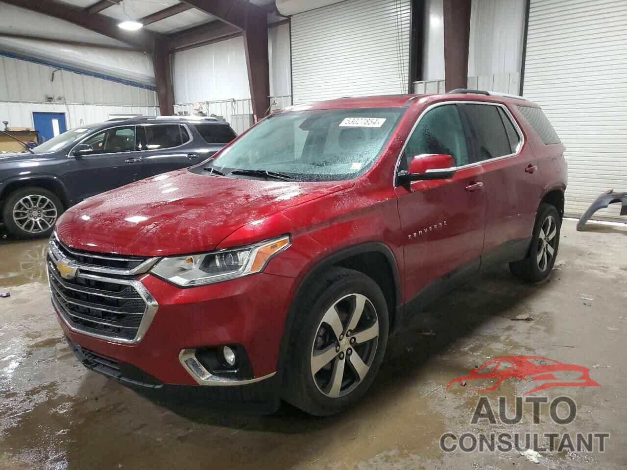 CHEVROLET TRAVERSE 2018 - 1GNEVHKW4JJ228240