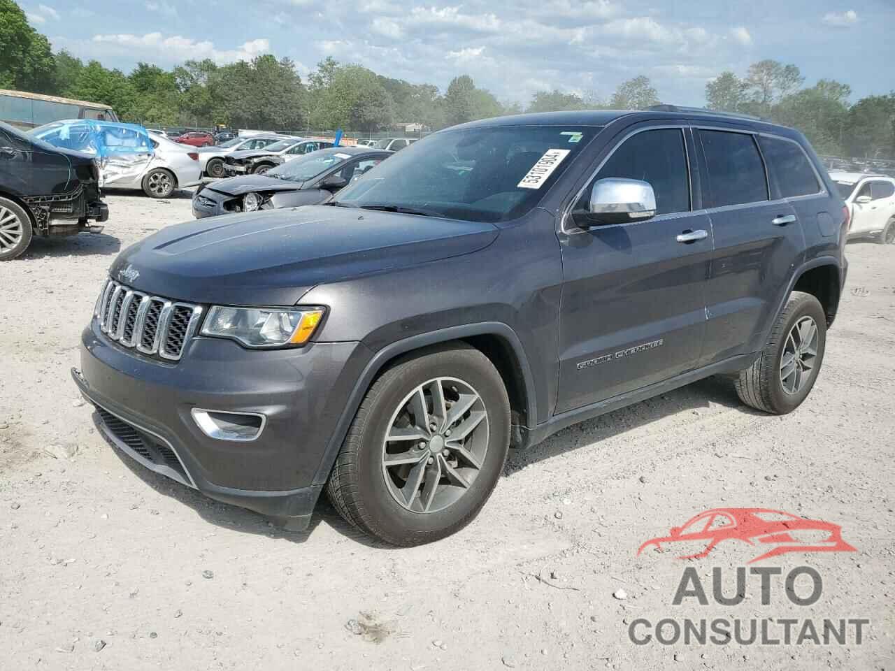 JEEP GRAND CHER 2018 - 1C4RJEBG2JC397724