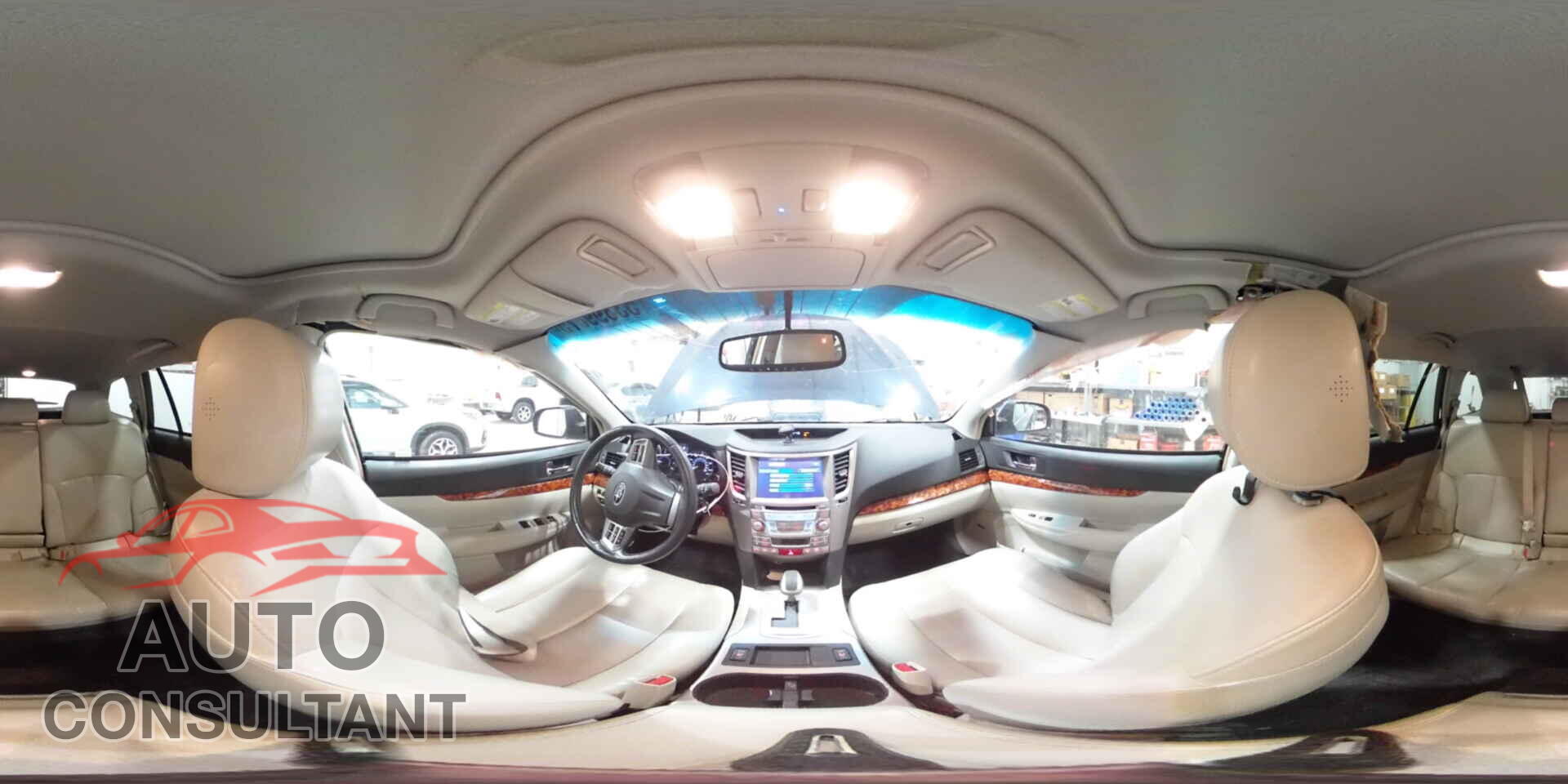 SUBARU OUTBACK 2012 - 4S4BRBLC0C3250367