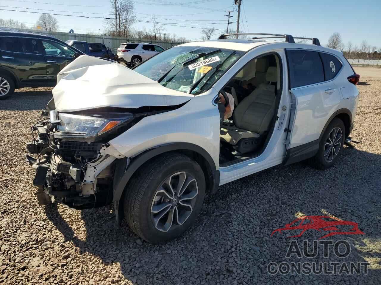 HONDA CRV 2020 - 2HKRW2H55LH692927