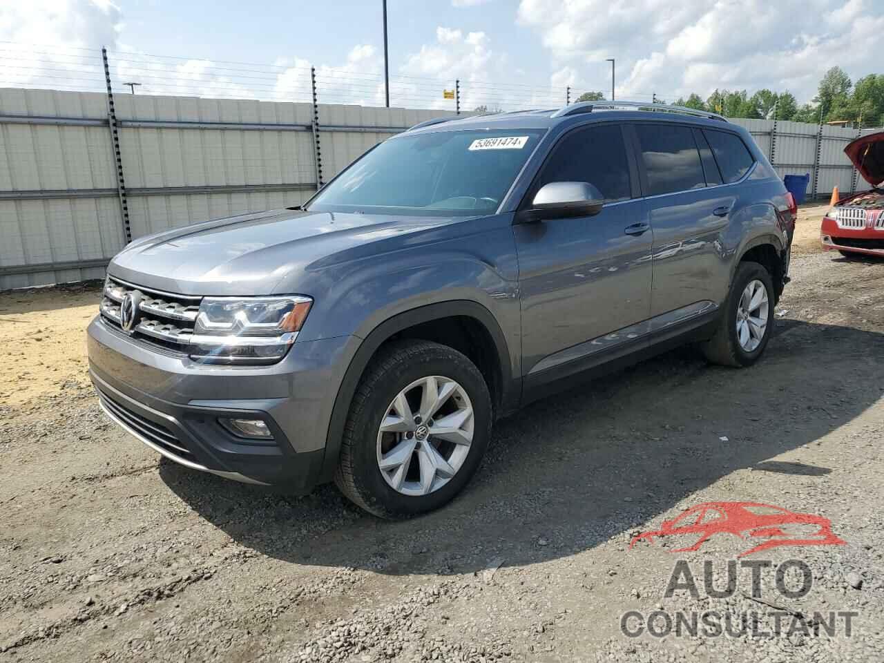 VOLKSWAGEN ATLAS 2018 - 1V2CR2CAXJC580925