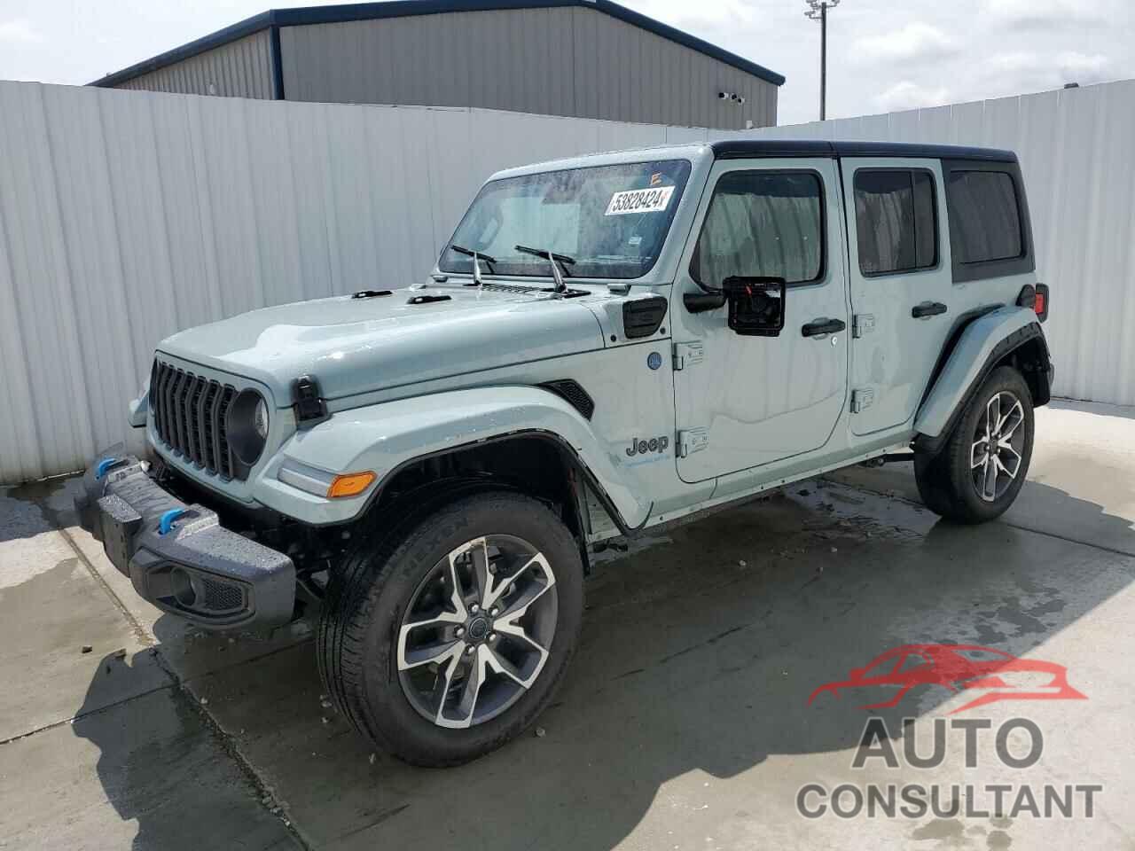 JEEP WRANGLER 2024 - 1C4RJXN67RW208008