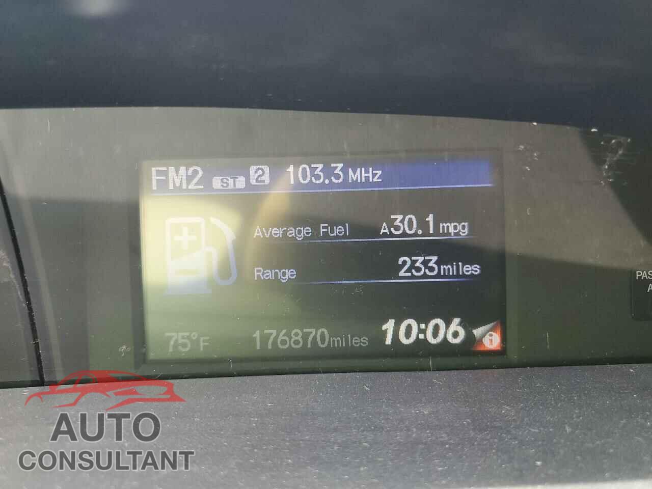 HONDA CIVIC 2013 - 19XFB2F5XDE018540