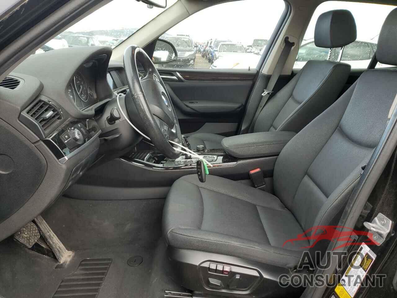 BMW X3 2017 - 5UXWX9C38H0W74830