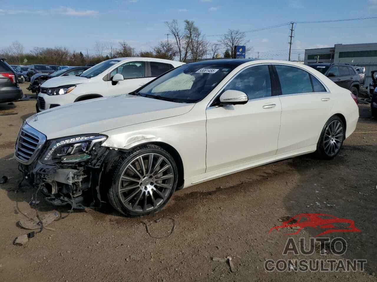 MERCEDES-BENZ S-CLASS 2016 - WDDUG8FB4GA230946