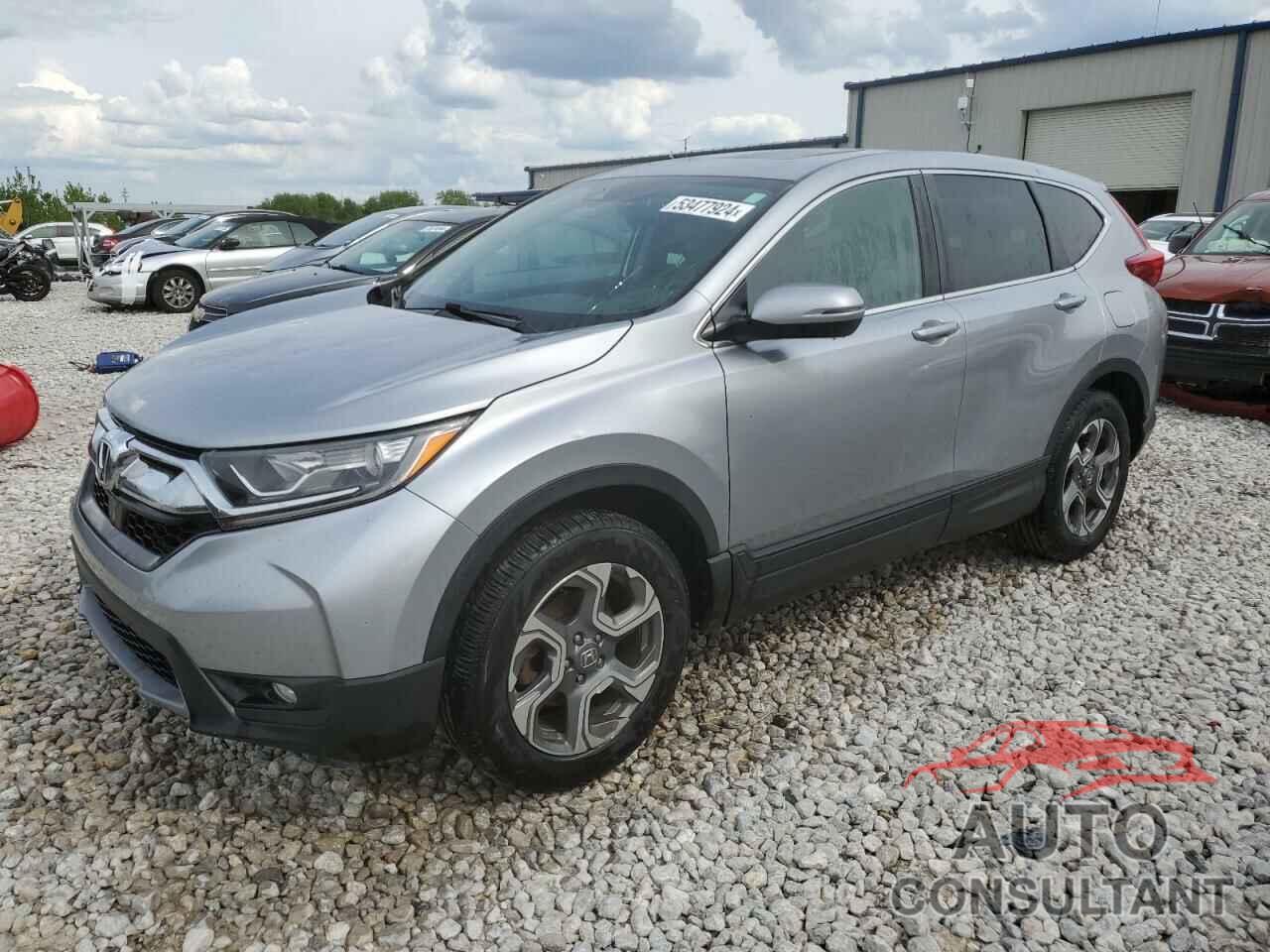 HONDA CRV 2017 - 5J6RW2H59HL041507