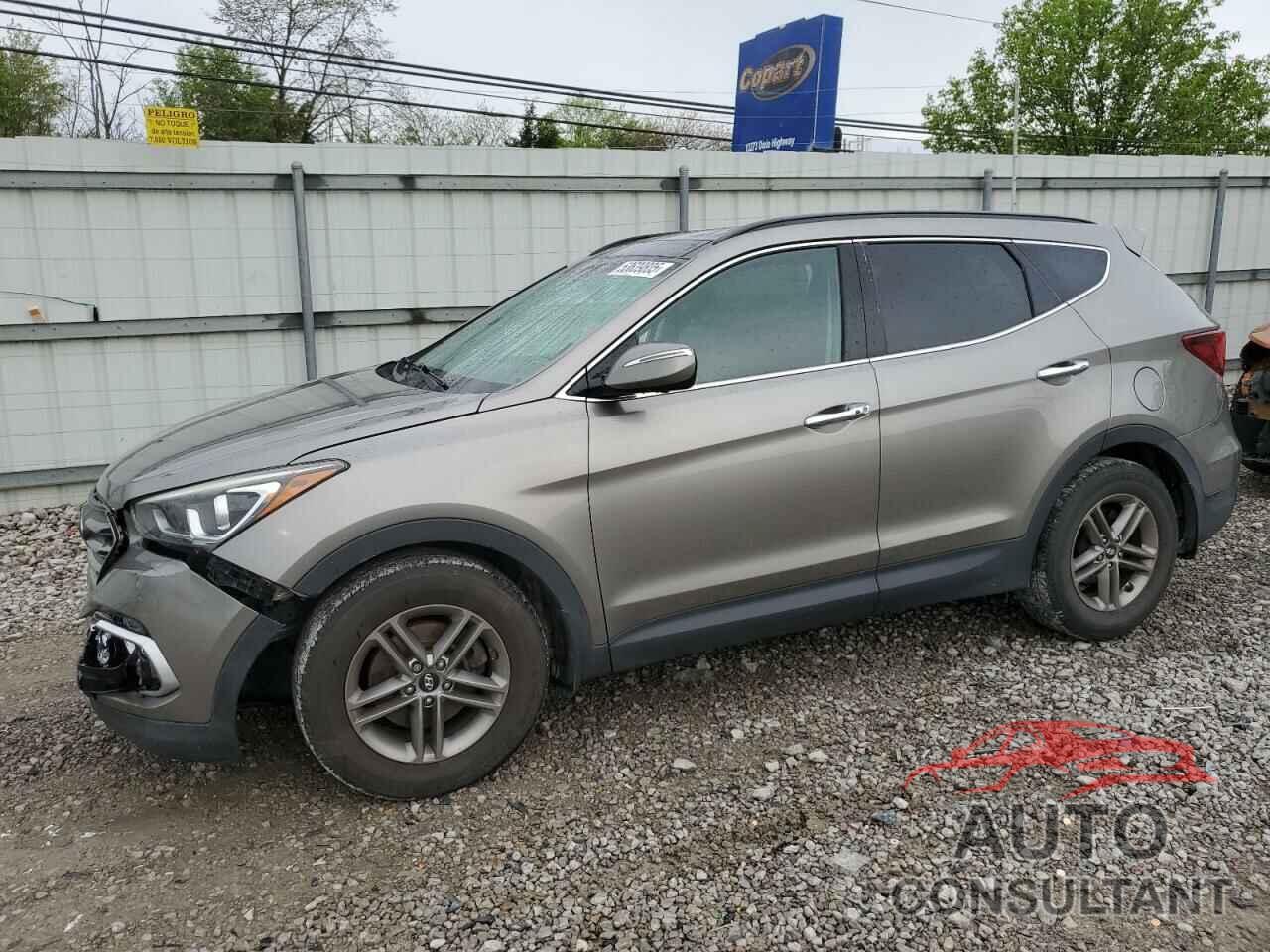 HYUNDAI SANTA FE 2018 - 5NMZU3LB3JH089817
