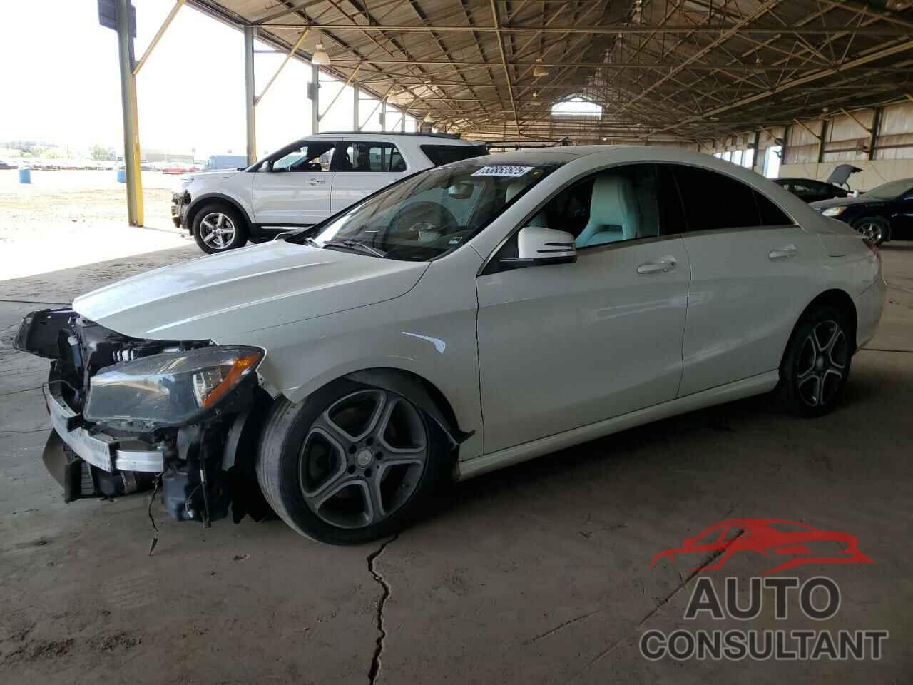 MERCEDES-BENZ CLA-CLASS 2014 - WDDSJ4GB1EN152647