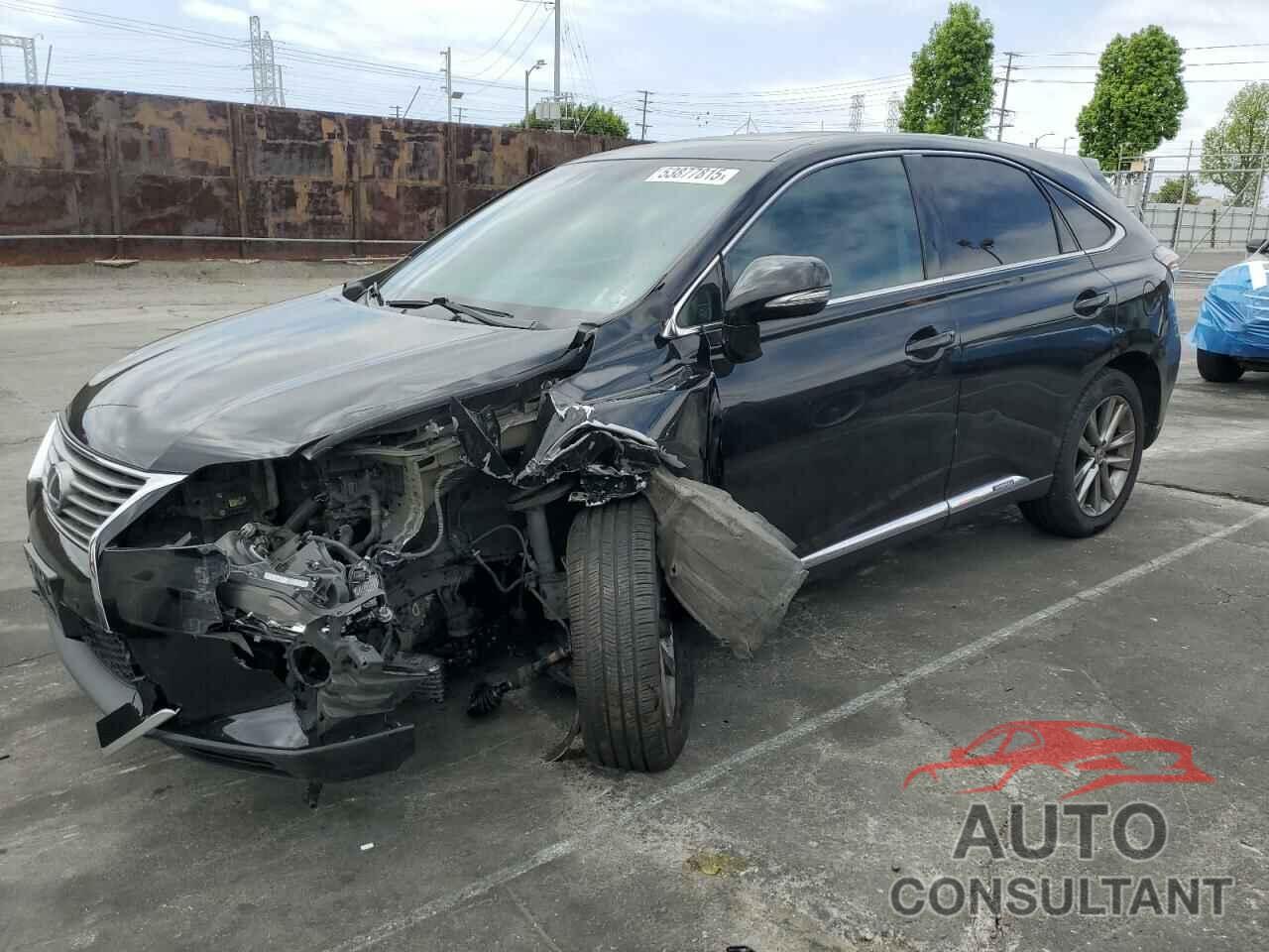 LEXUS RX450 2014 - JTJZB1BA9E2009754