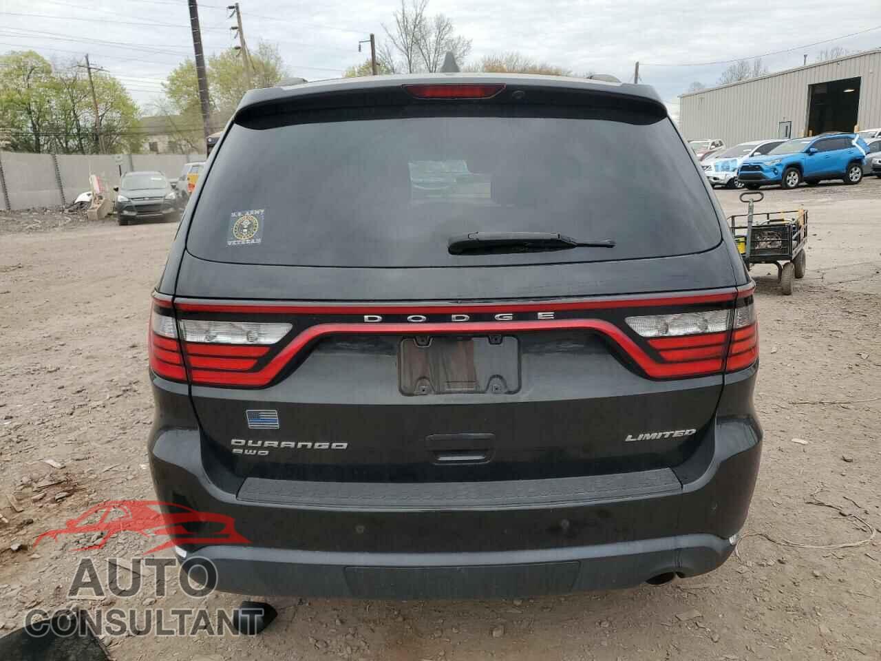 DODGE DURANGO 2014 - 1C4RDJDG9EC595476