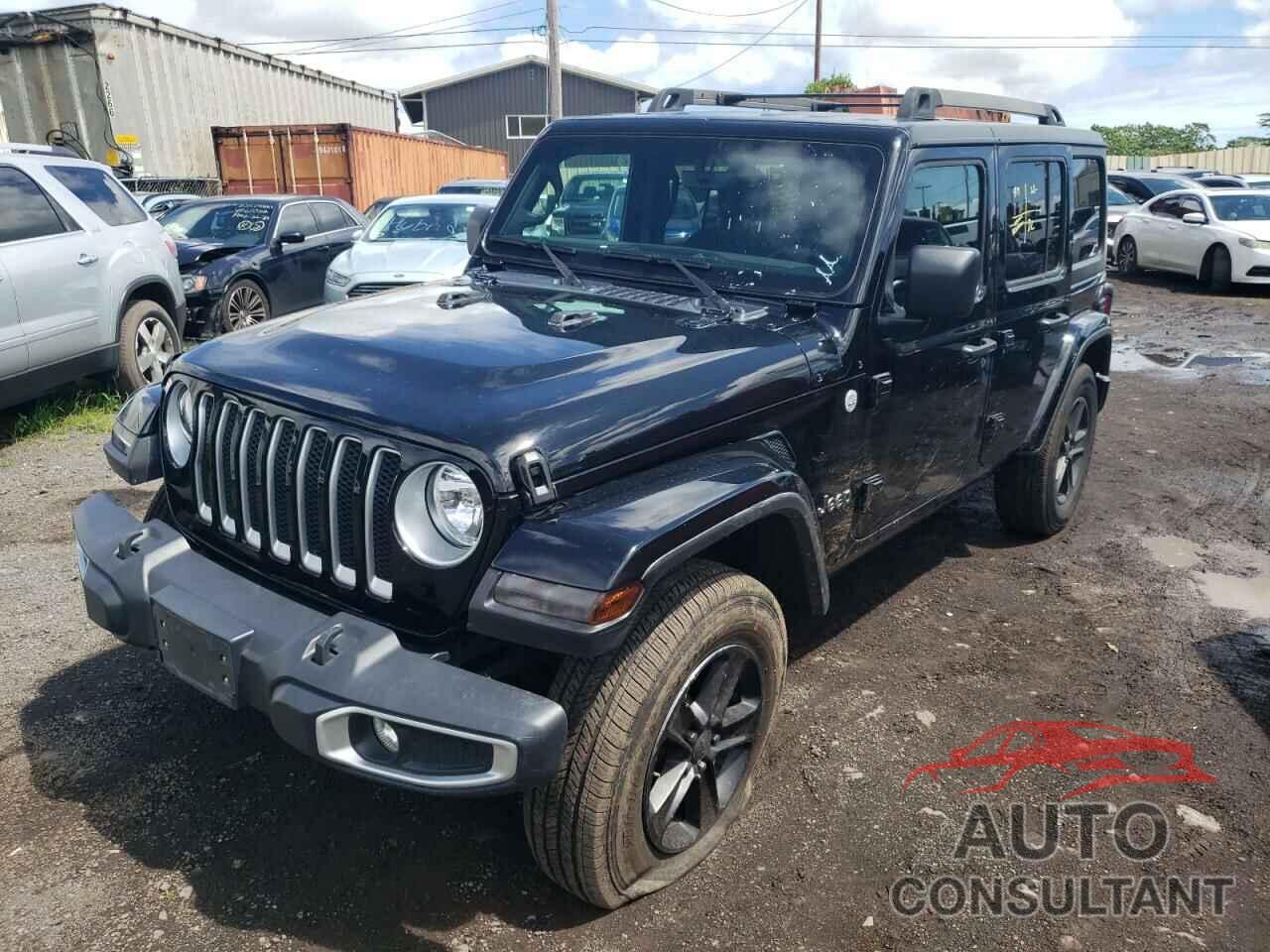 JEEP WRANGLER 2023 - 1C4HJXEN3PW670453