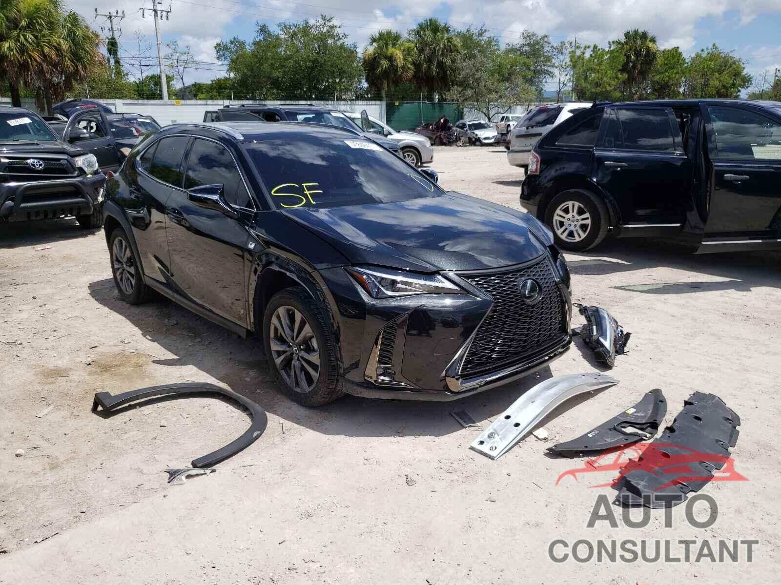 LEXUS UX 200 2021 - JTHE3JBH9M2032265