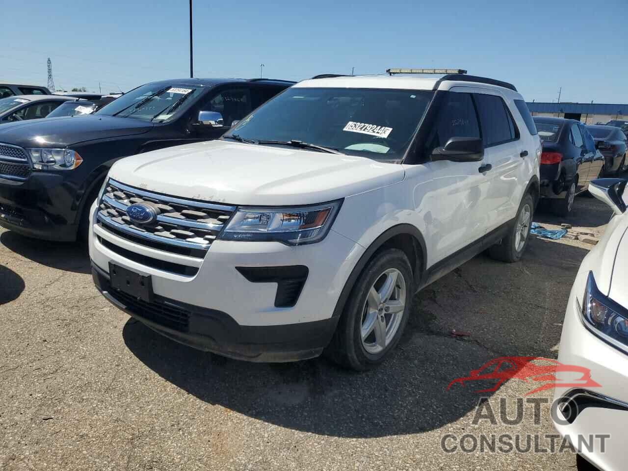 FORD EXPLORER 2018 - 1FM5K8B82JGA78415