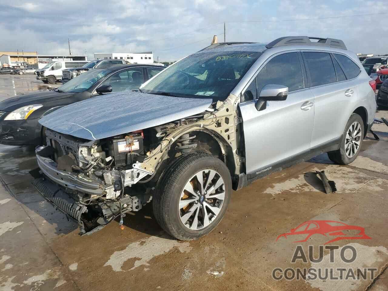 SUBARU OUTBACK 2017 - 4S4BSANC4H3254537