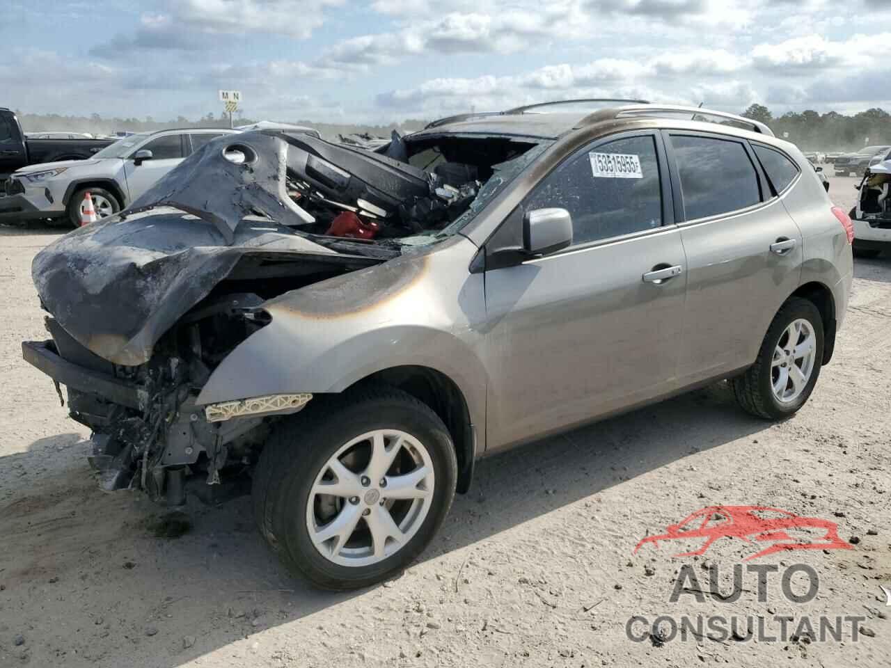 NISSAN ROGUE 2009 - JN8AS58T19W056232