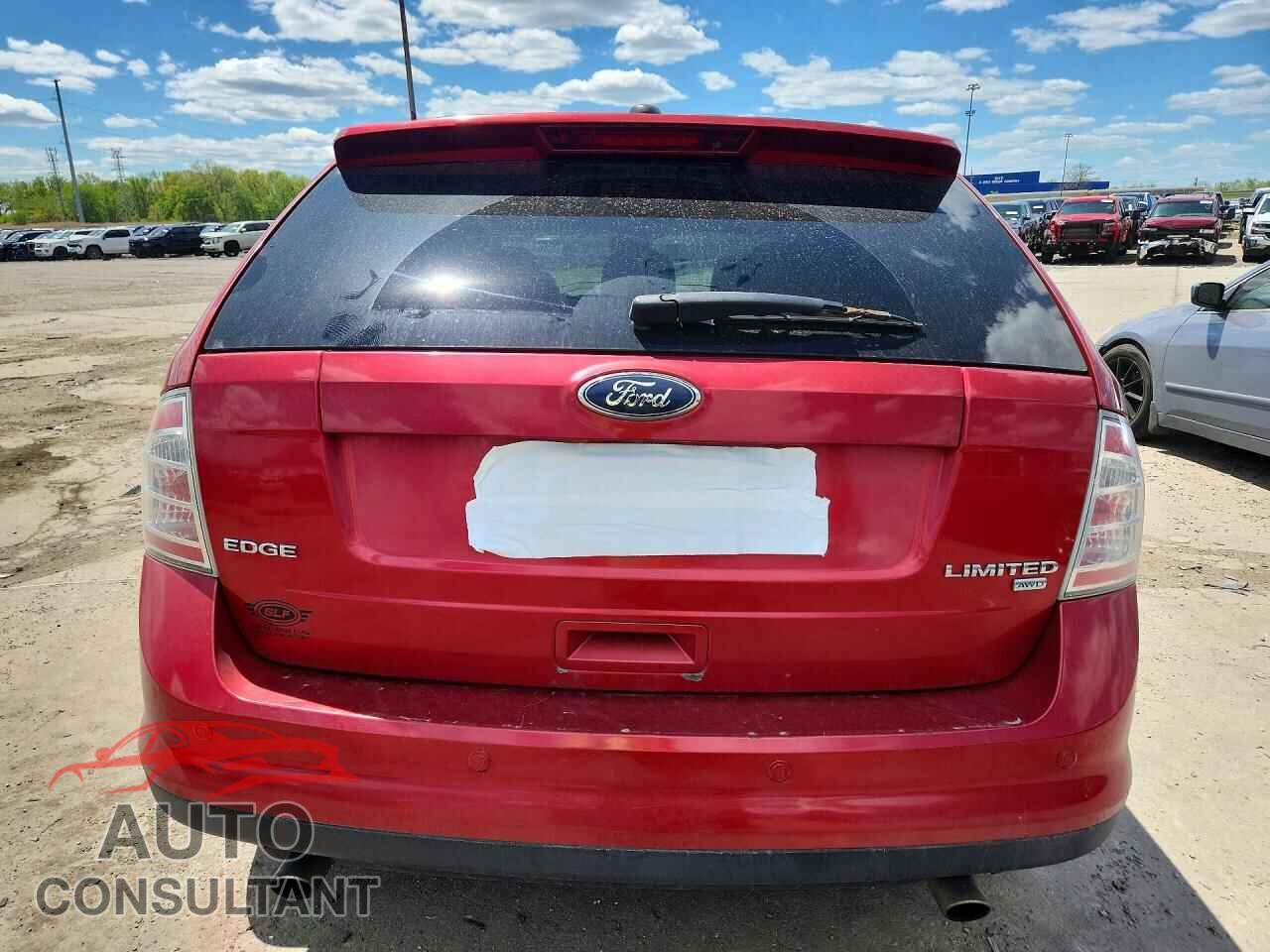 FORD EDGE 2010 - 2FMDK4KC7ABA40176