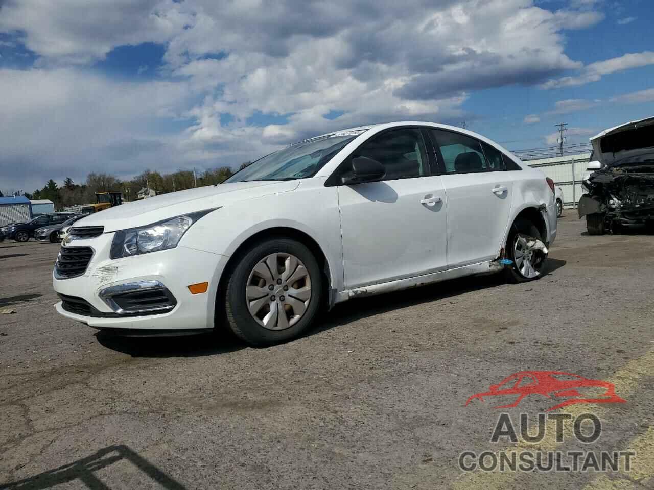 CHEVROLET CRUZE 2016 - 1G1PC5SG0G7121196