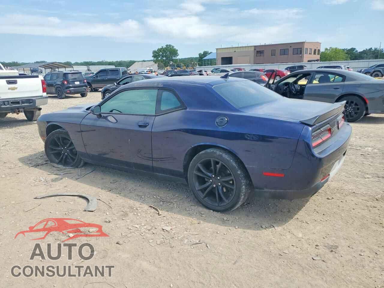 DODGE CHALLENGER 2016 - 2C3CDZAG3GH236475