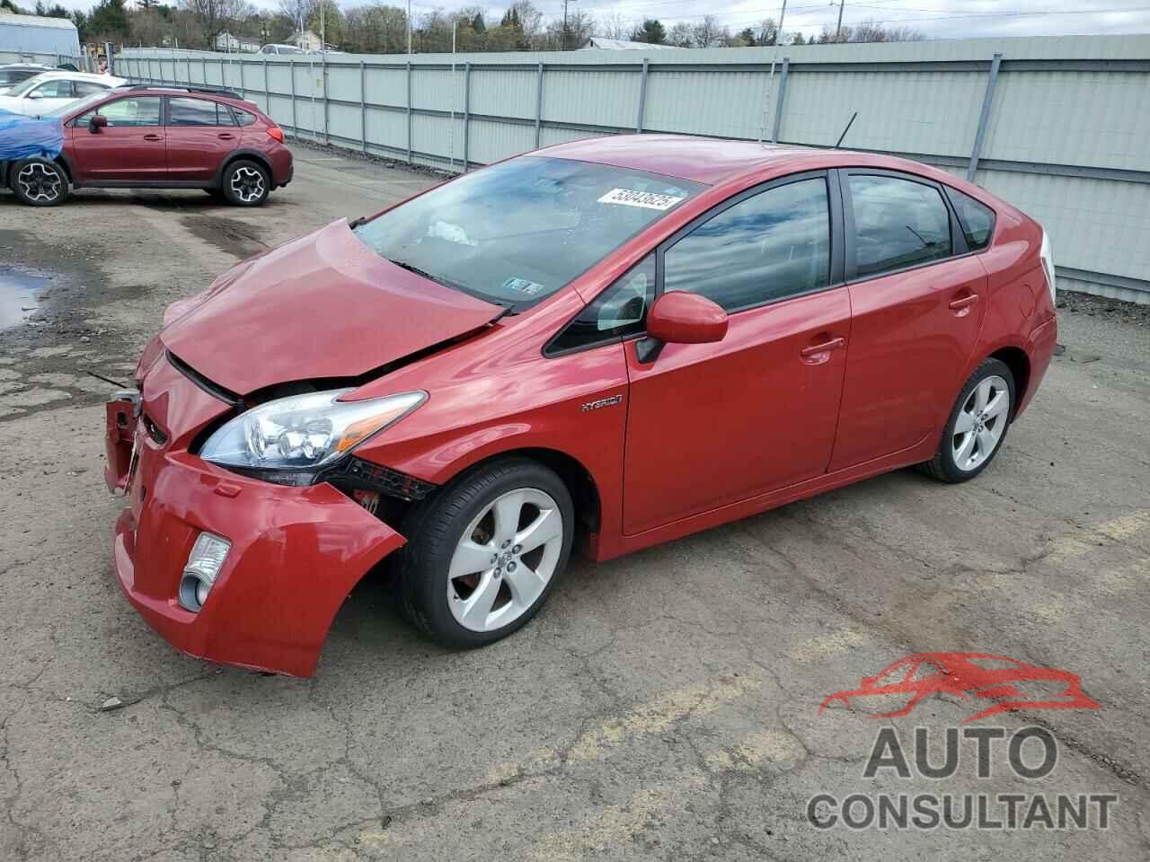 TOYOTA PRIUS 2010 - JTDKN3DU5A0101397