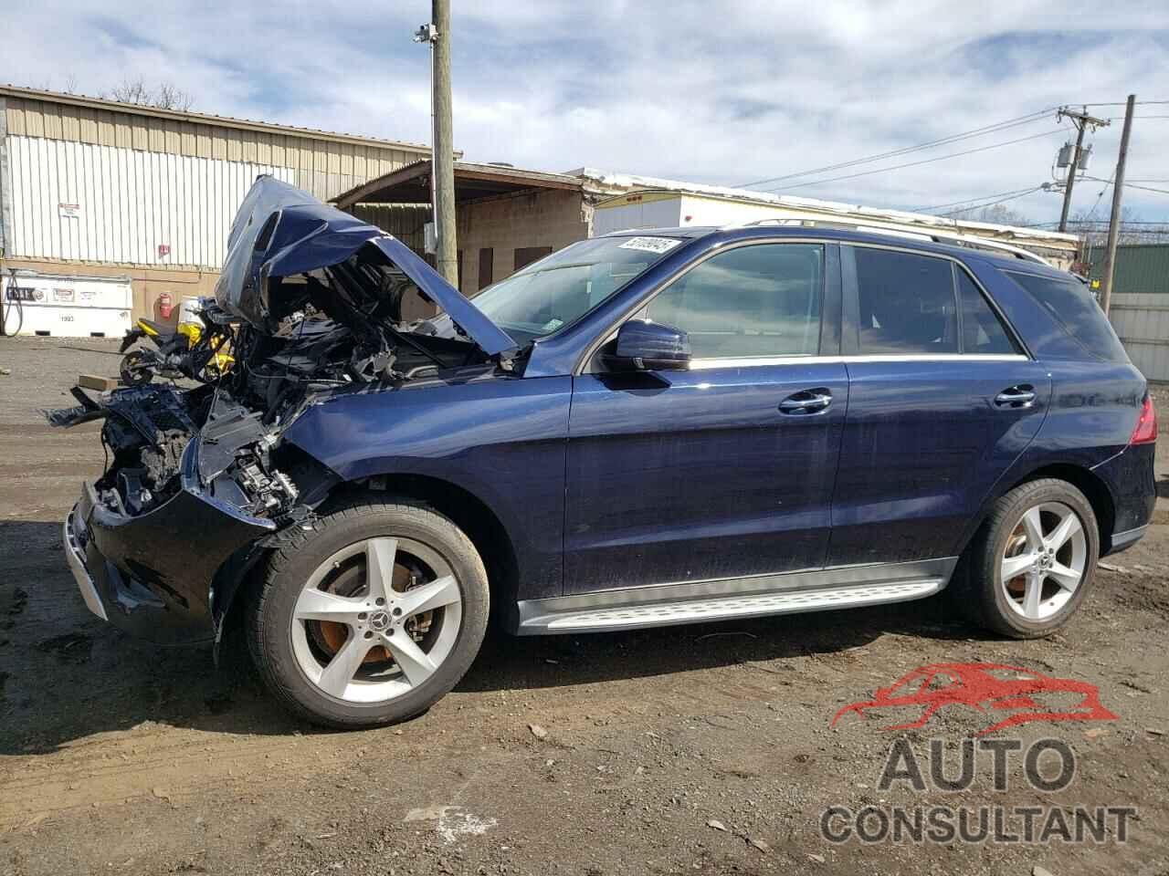 MERCEDES-BENZ GLE-CLASS 2018 - 4JGDA5HB7JB038361