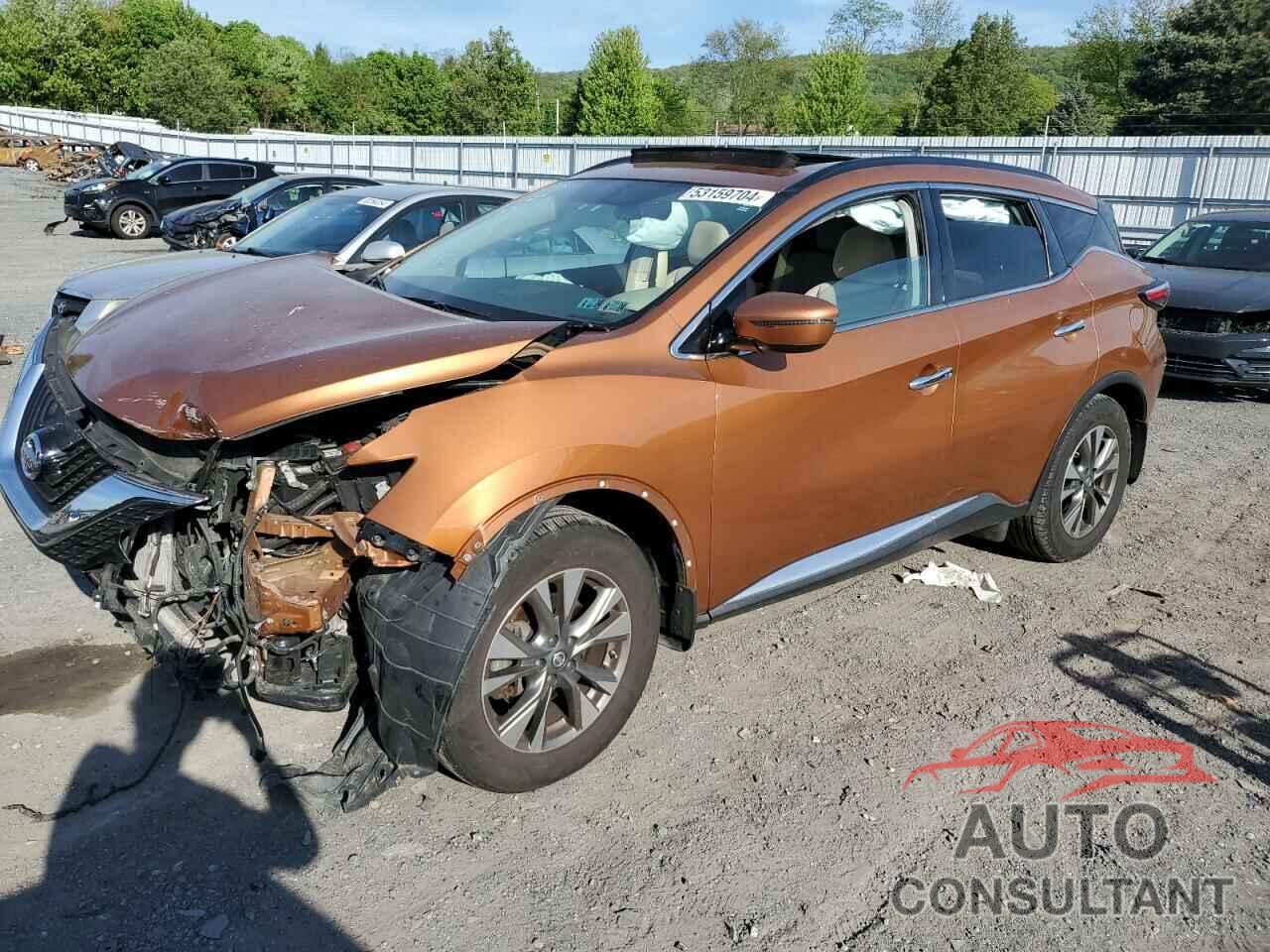 NISSAN MURANO 2016 - 5N1AZ2MH9GN130664