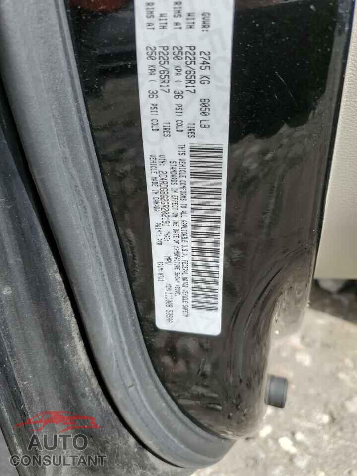 DODGE CARAVAN 2016 - 2C4RDGBG2GR202191