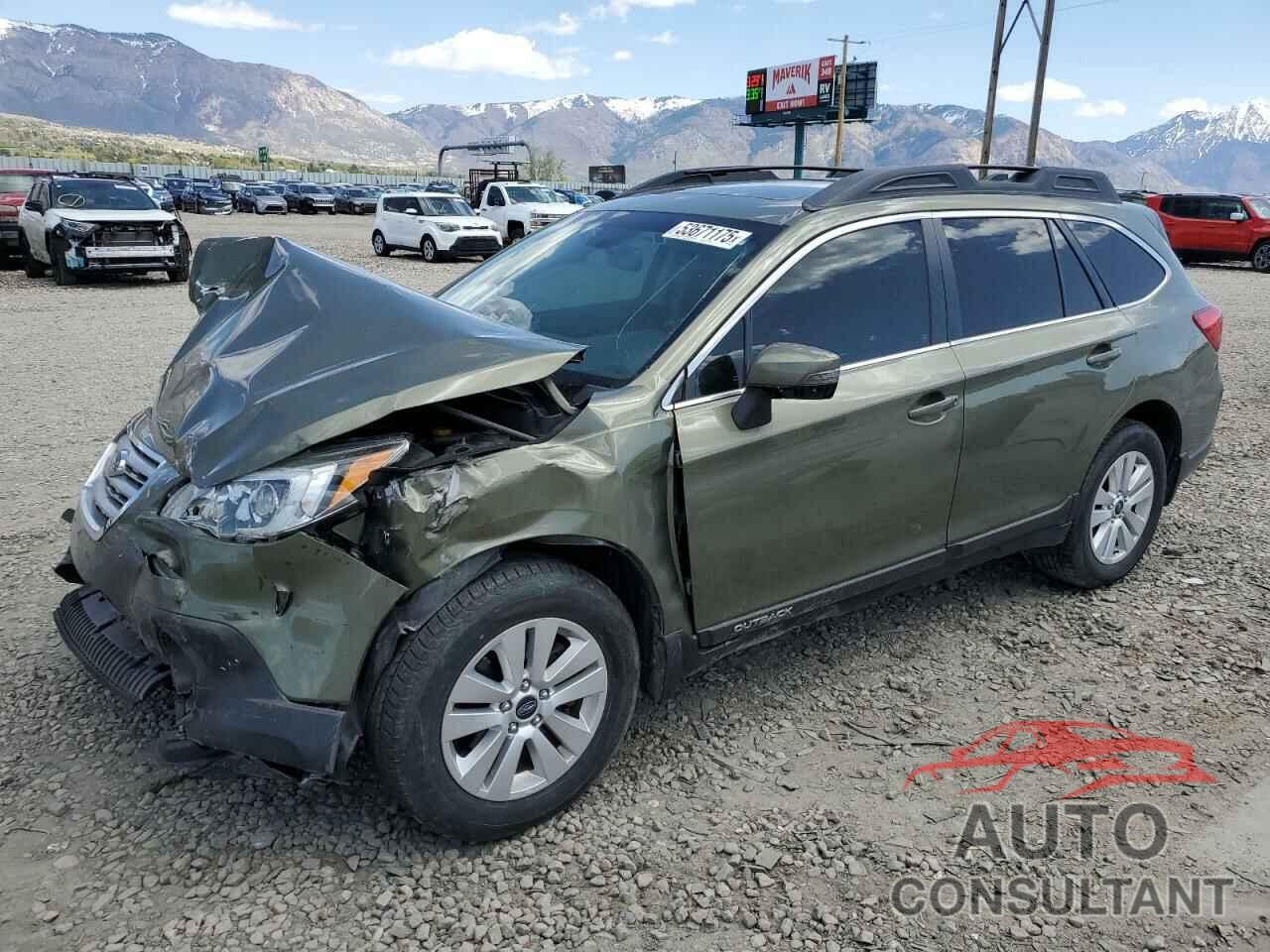 SUBARU OUTBACK 2016 - 4S4BSAHC3G3254541