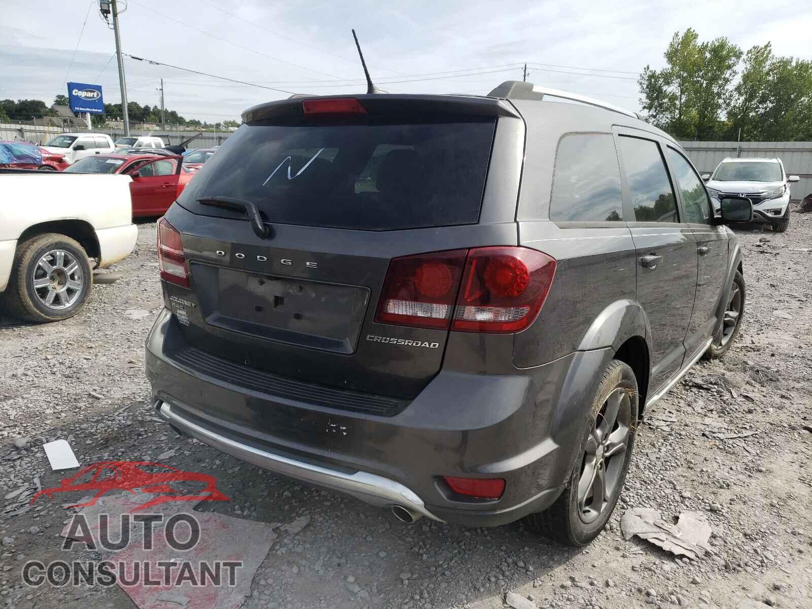 DODGE JOURNEY 2017 - 3C4PDDGG7HT521230