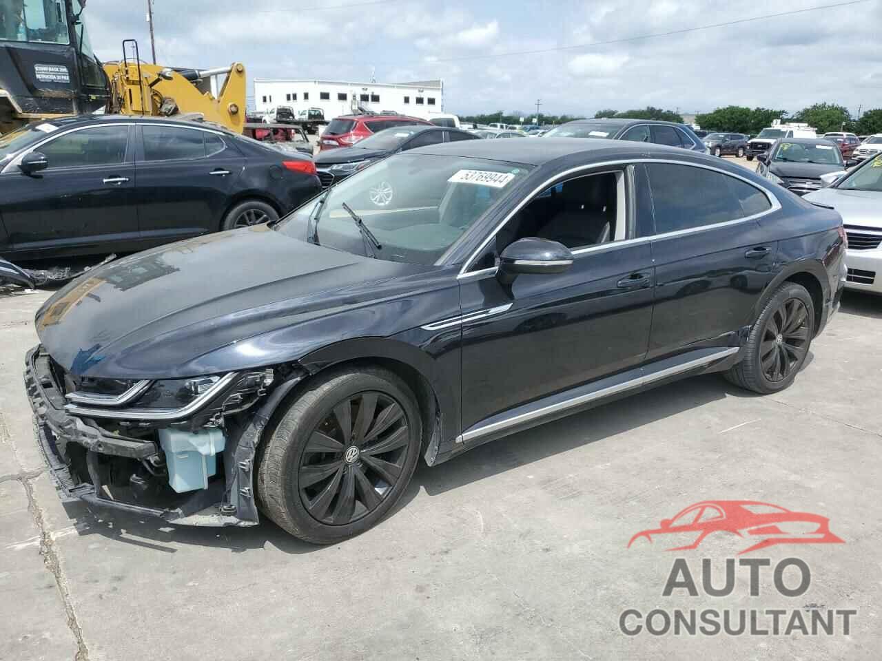 VOLKSWAGEN ARTEON 2019 - WVWAR7AN8KE025036