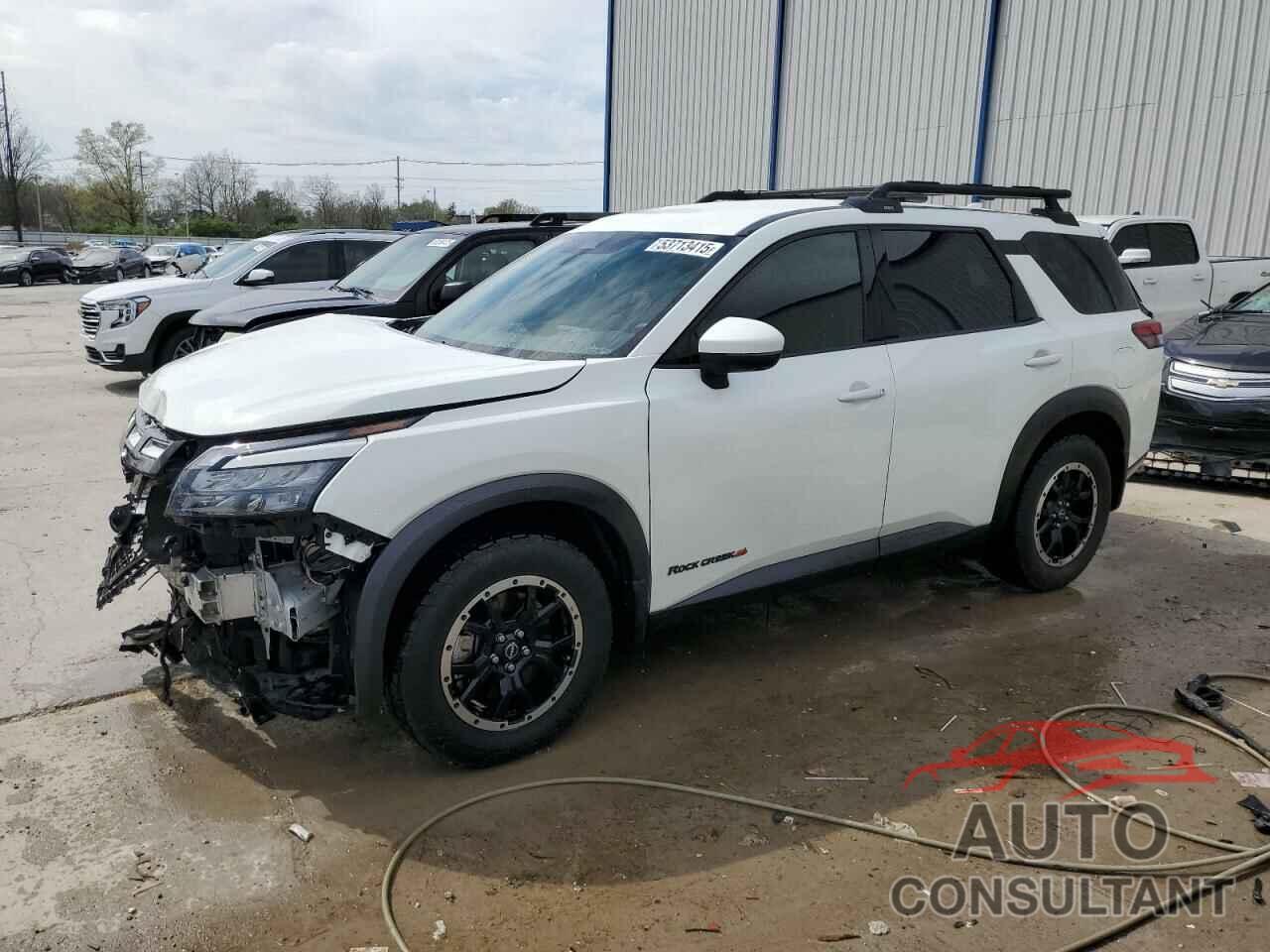NISSAN PATHFINDER 2024 - 5N1DR3BD3RC246573