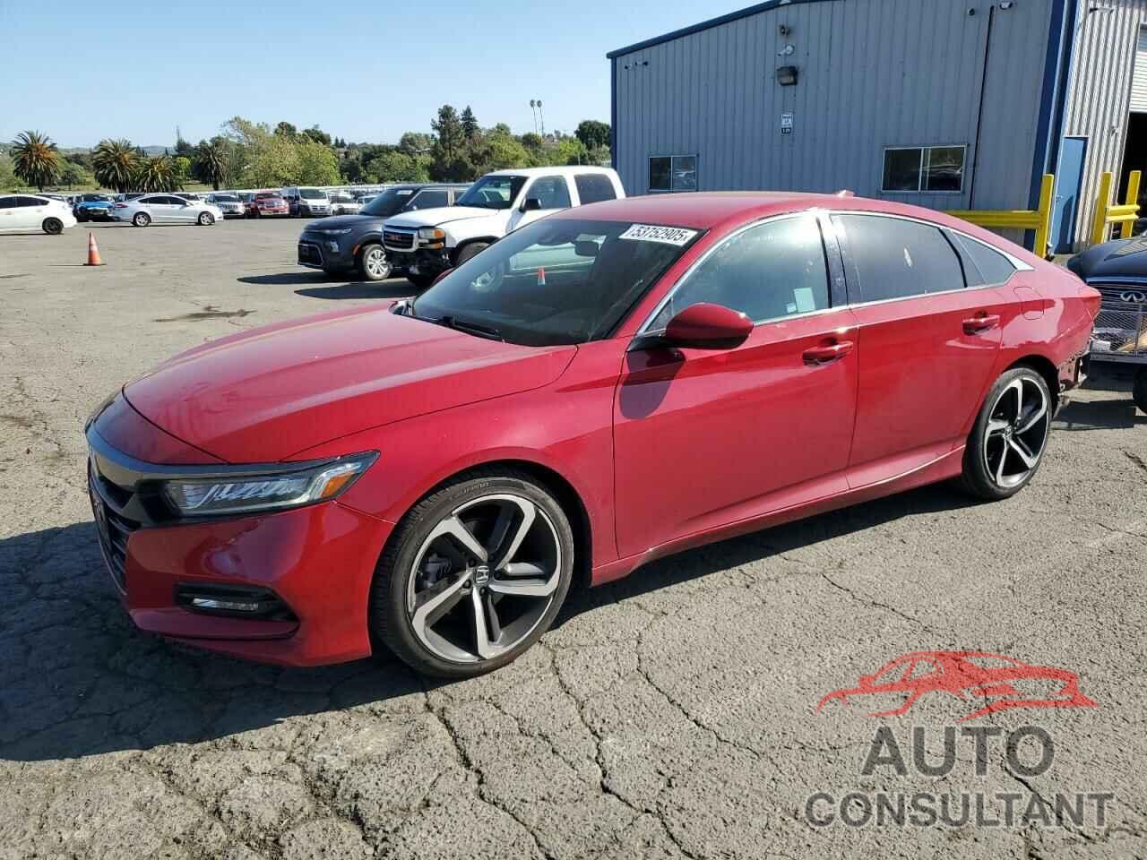 HONDA ACCORD 2019 - 1HGCV1F39KA101168