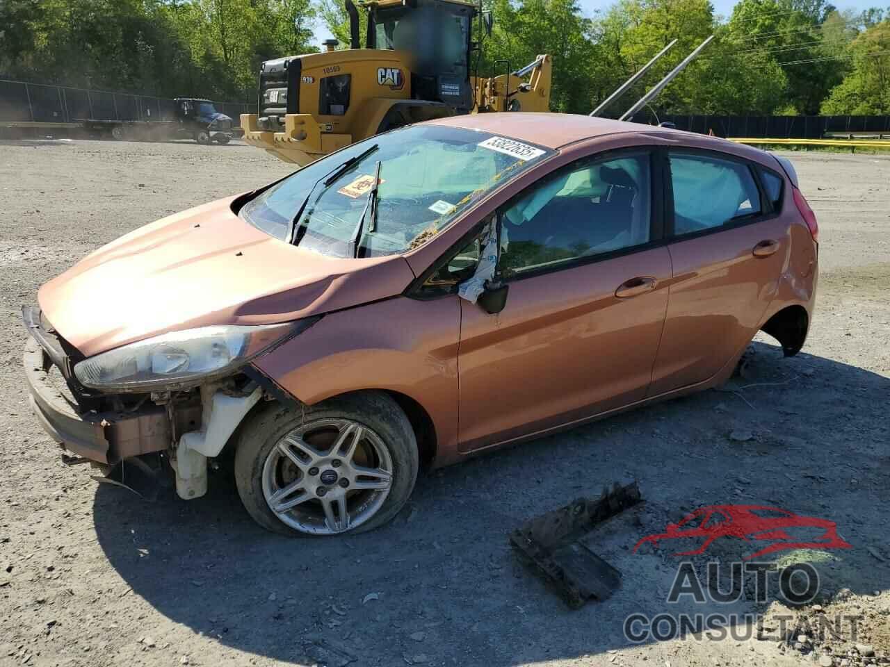 FORD FIESTA 2017 - 3FADP4EJ8HM129303