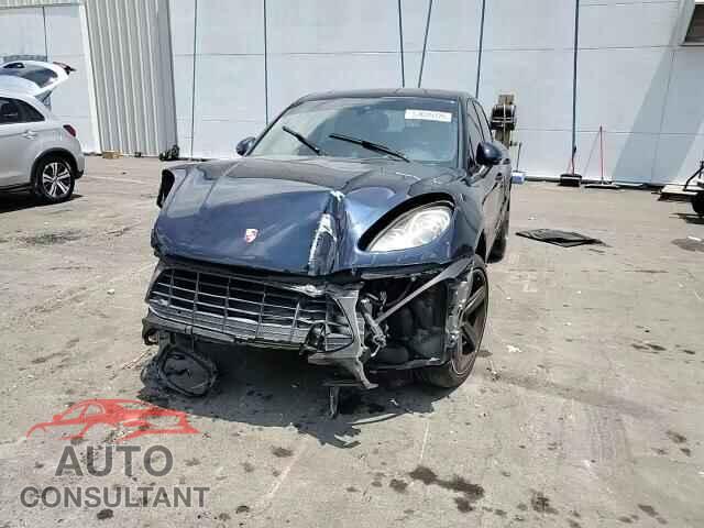 PORSCHE MACAN 2017 - WP1AA2A52HLB09107