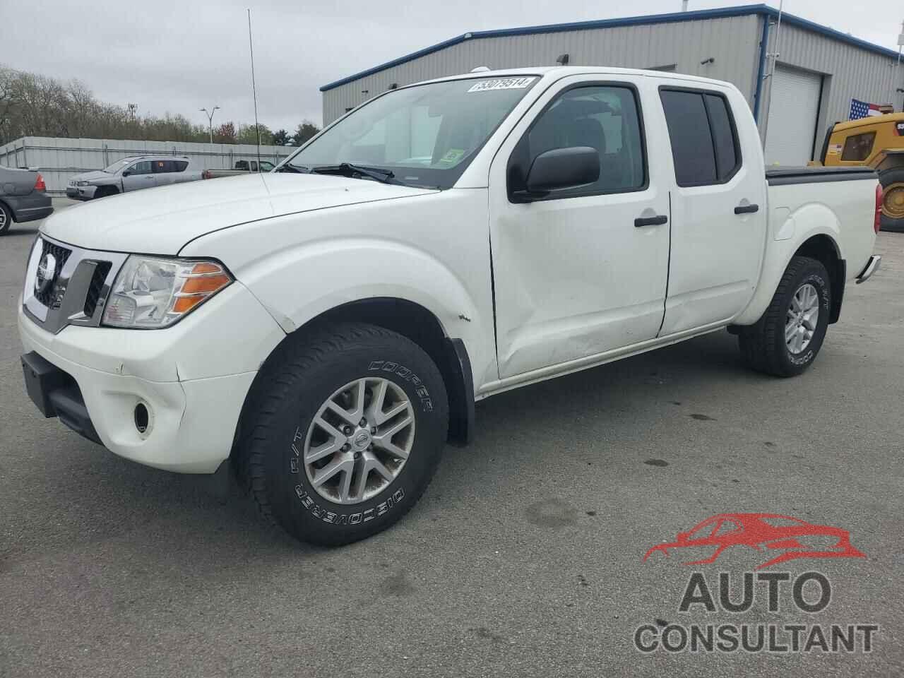 NISSAN FRONTIER 2018 - 1N6AD0EV9JN749183