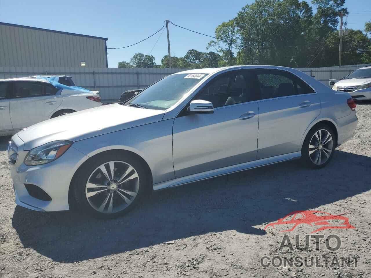 MERCEDES-BENZ E-CLASS 2016 - WDDHF5KB5GB301266