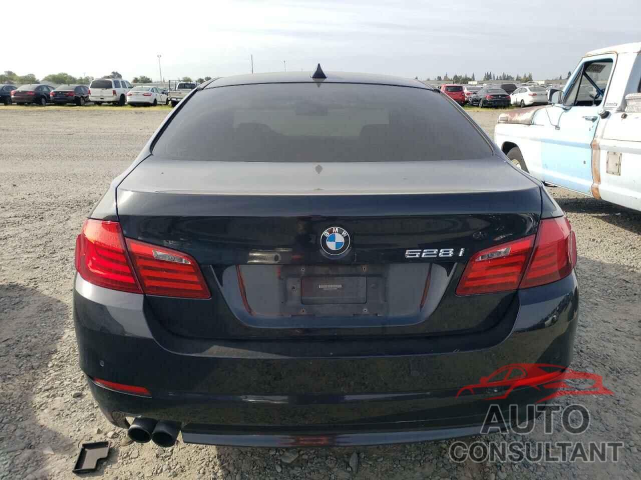 BMW 5 SERIES 2012 - WBAXG5C56CDY28661