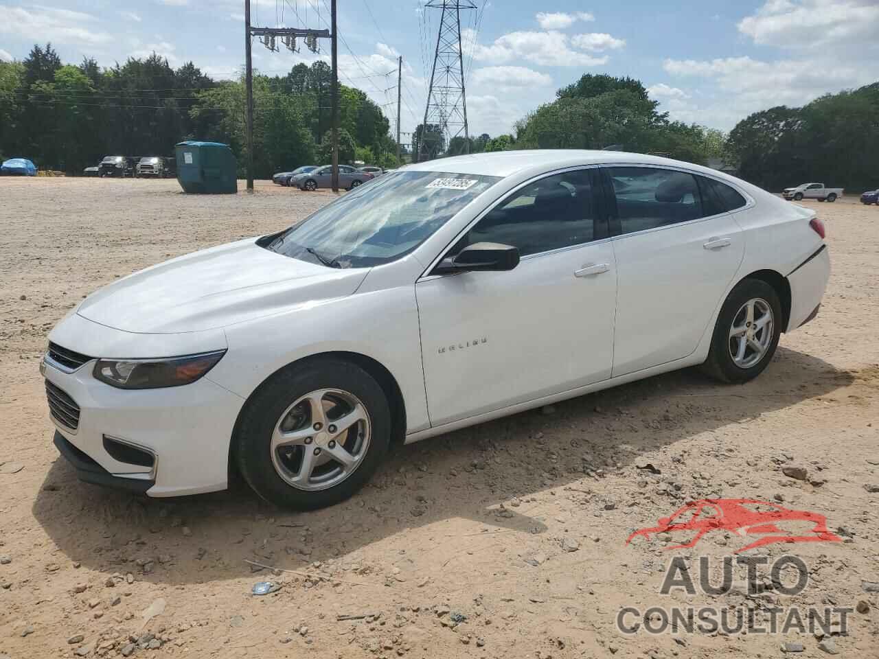 CHEVROLET MALIBU 2017 - 1G1ZB5ST2HF220960