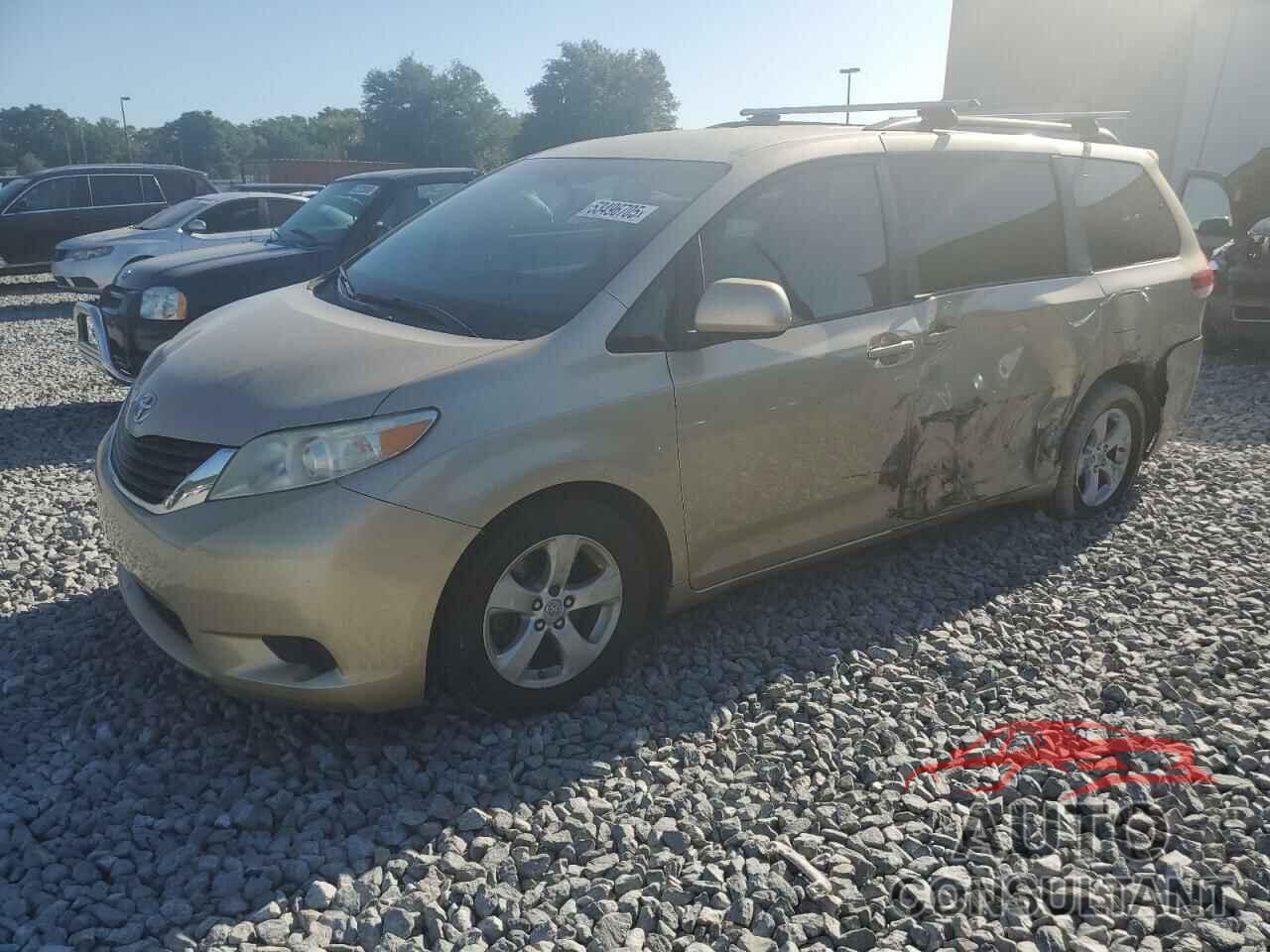 TOYOTA All Models 2011 - 5TDKK3DC3BS116110