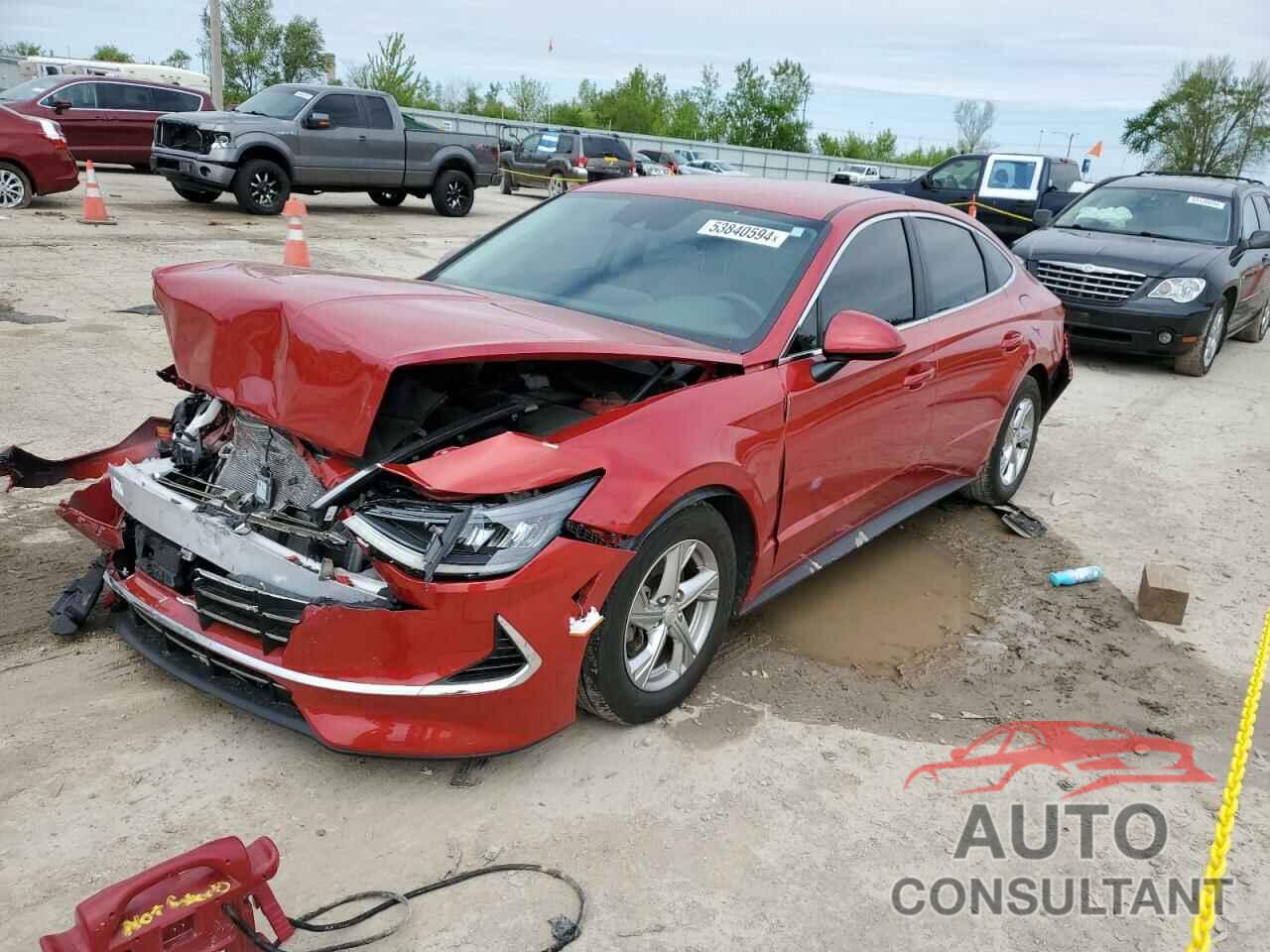HYUNDAI SONATA 2022 - 5NPEG4JA9NH145029