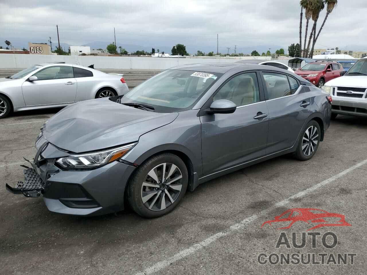 NISSAN SENTRA 2023 - 3N1AB8CV5PY278884