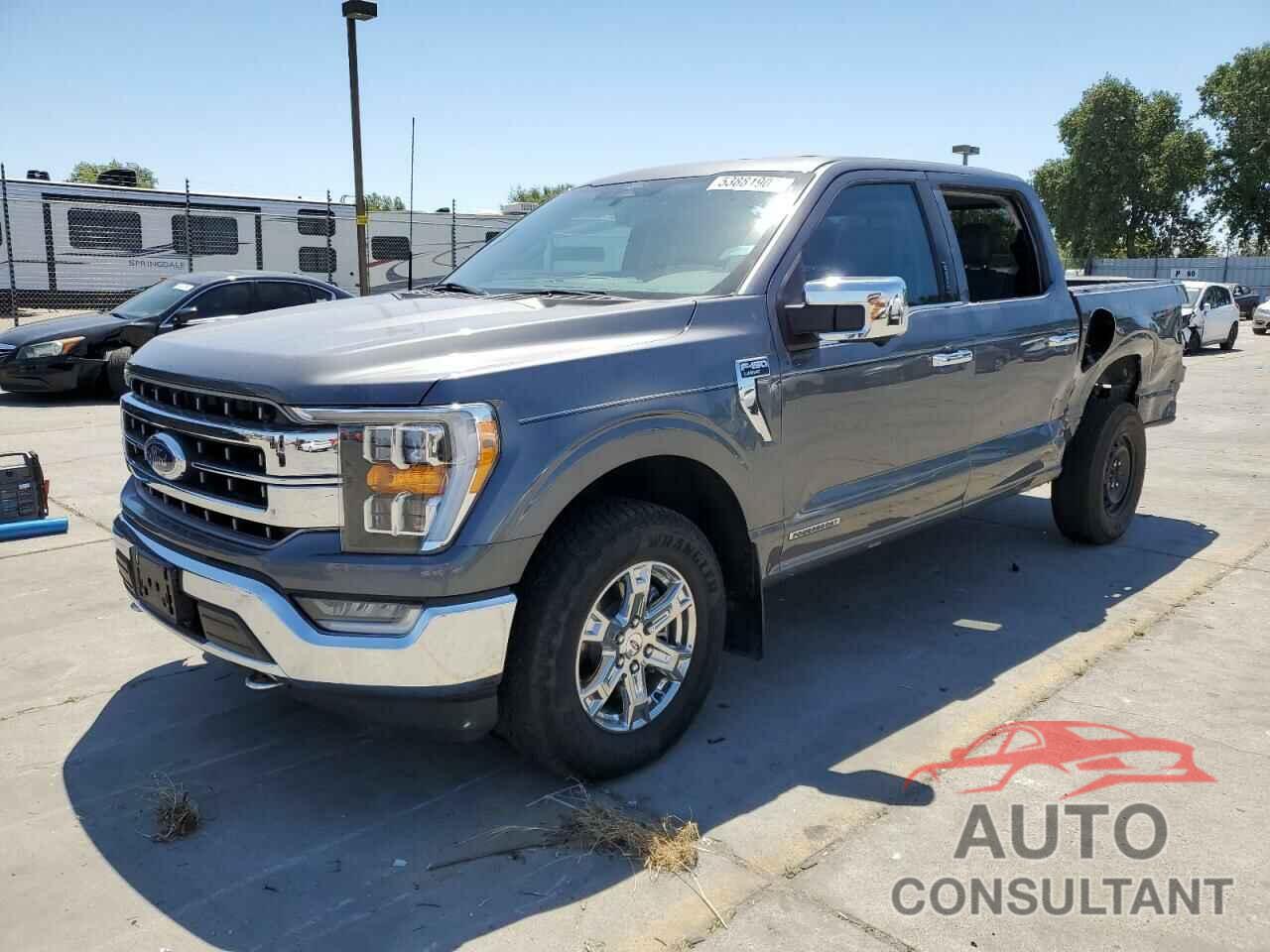 FORD F-150 2022 - 1FTFW1ED7NFB35331