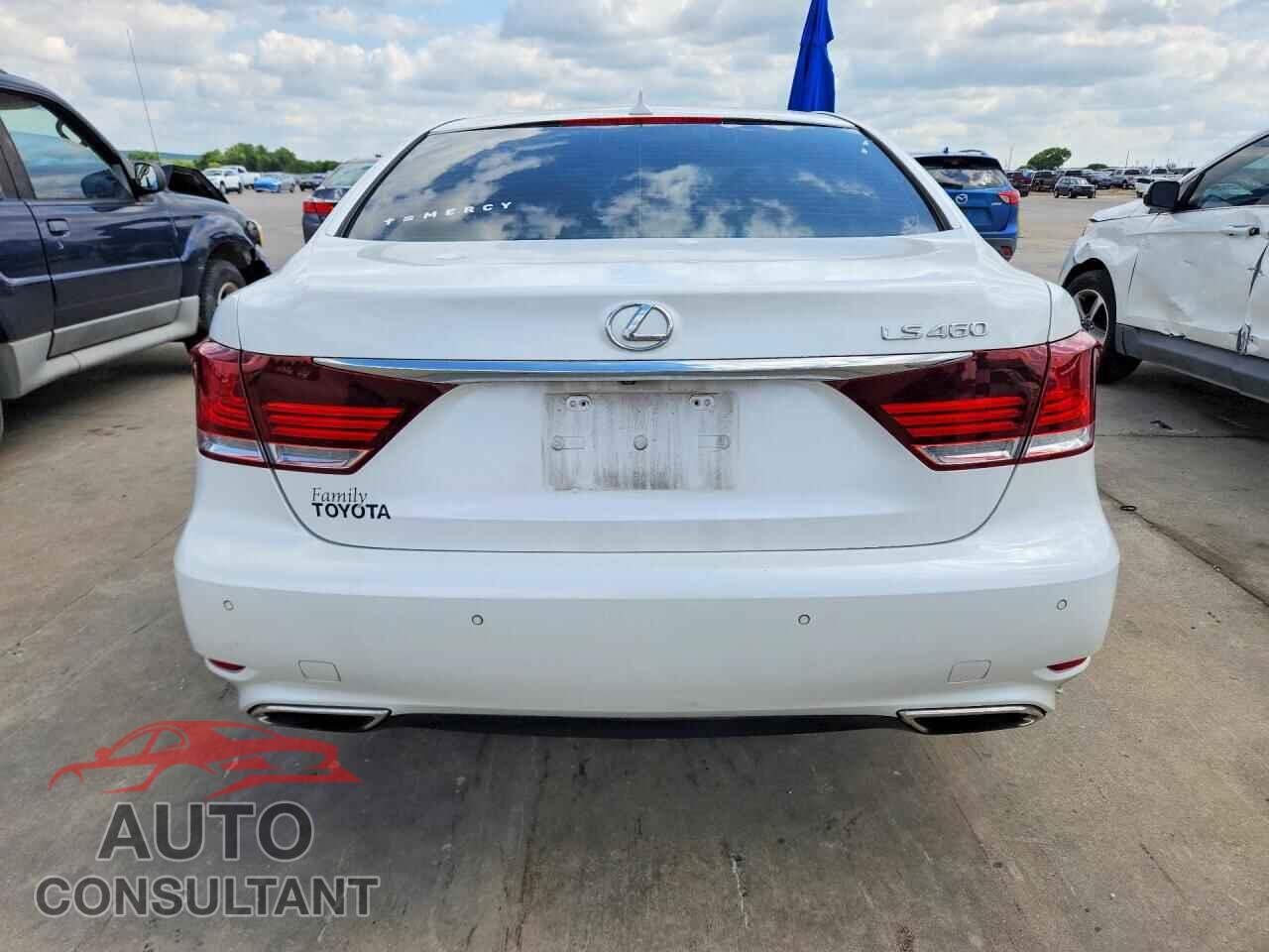 LEXUS LS460 2013 - JTHBL5EF5D5113931