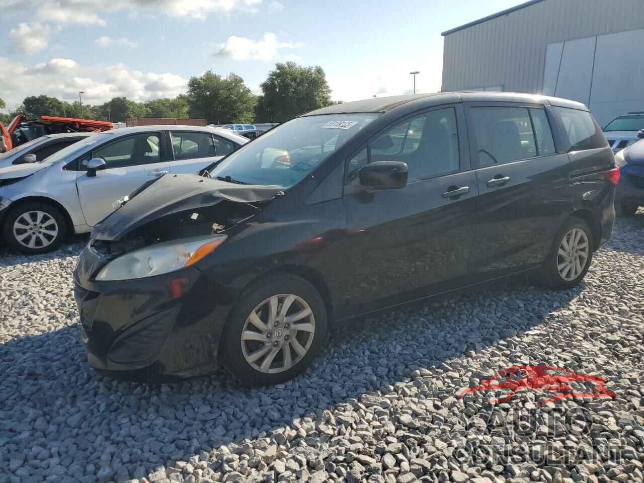 MAZDA 5 2012 - JM1CW2BL5C0120122